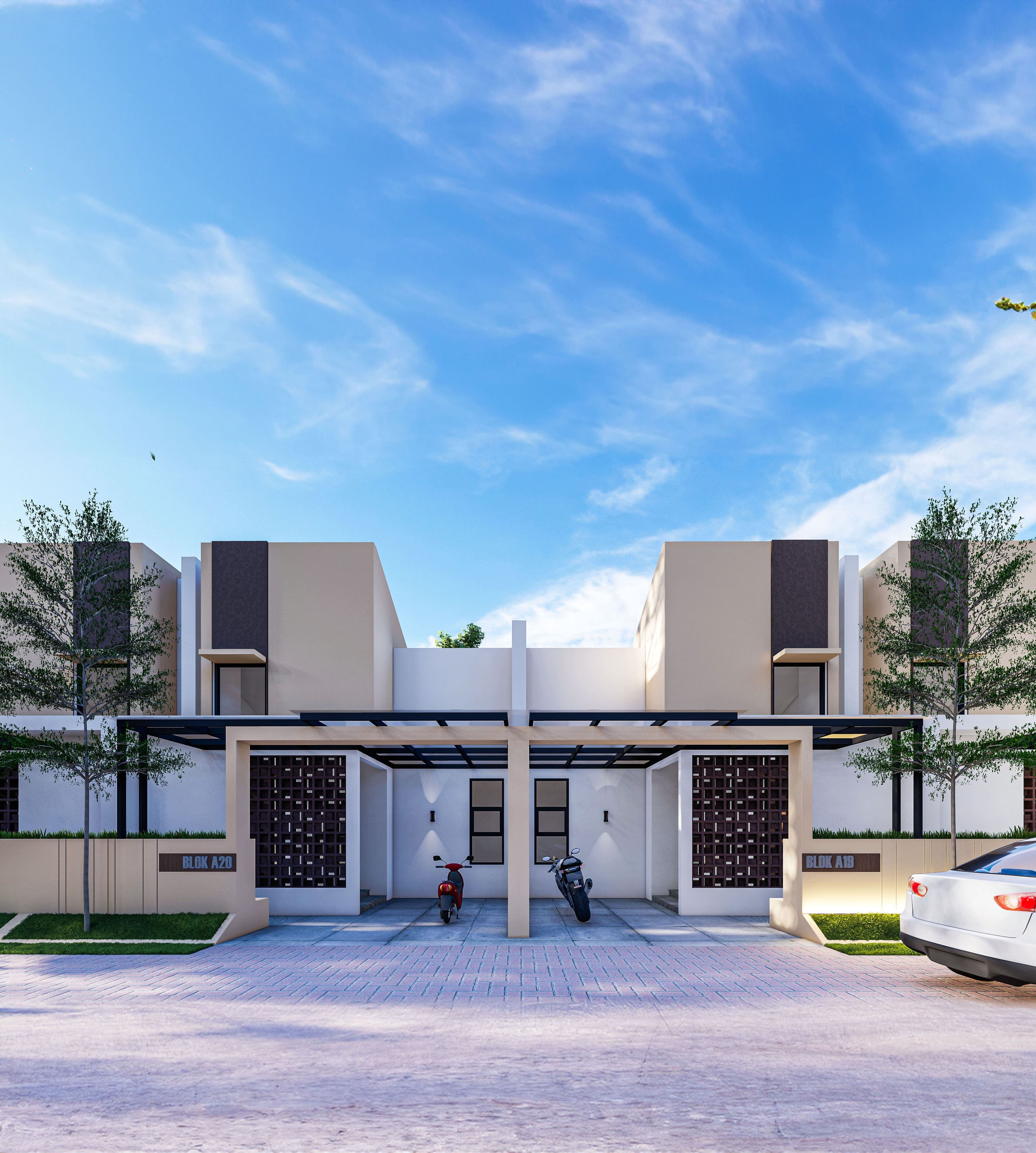 Modern luxury home