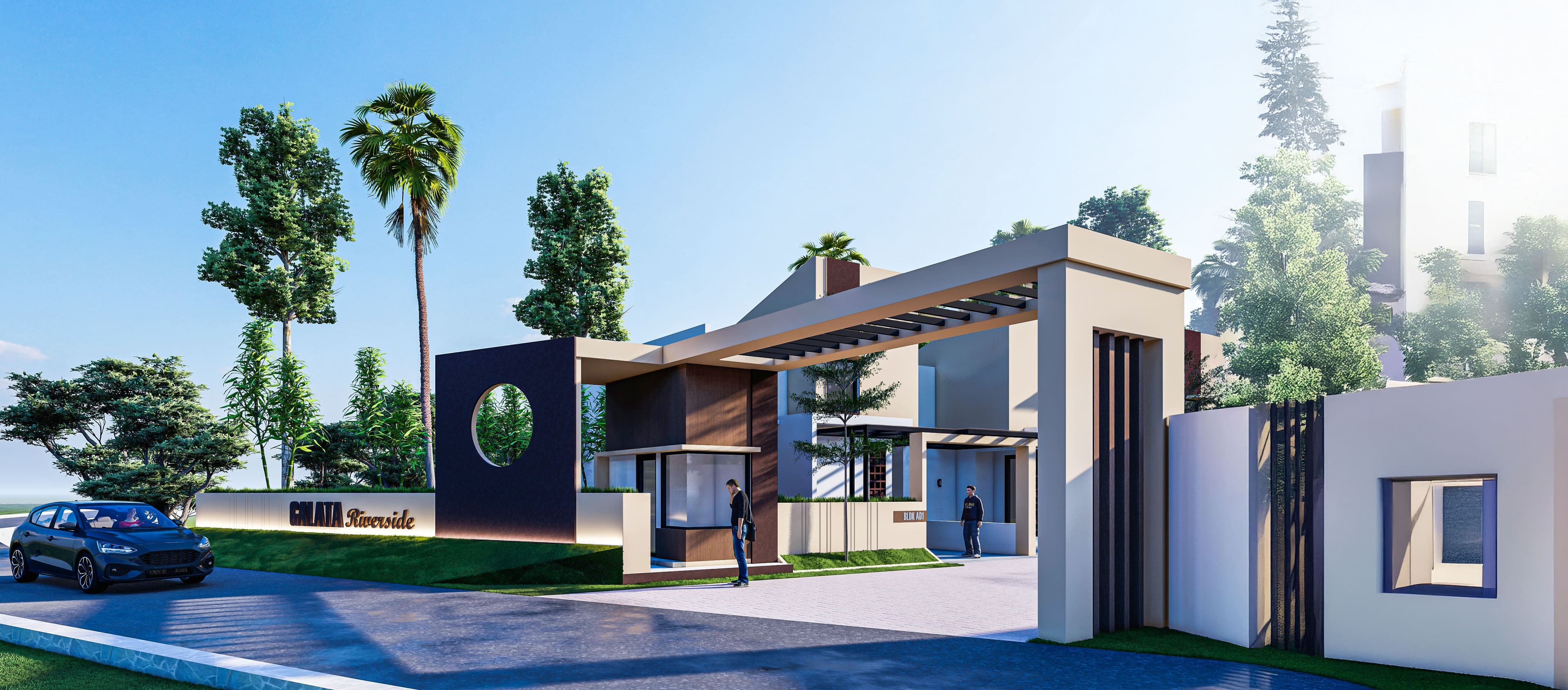 Modern luxury home