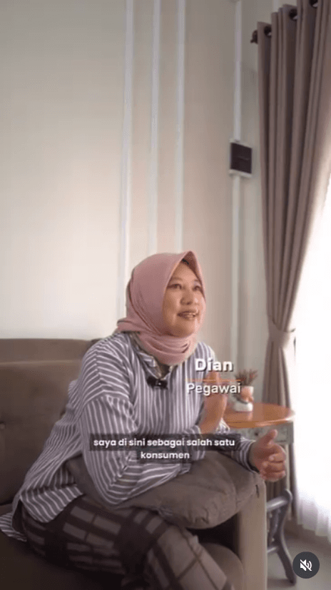 Testimoni dari Ibu Dian